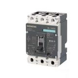 Siemens 3VL1702-1DD33-0AA0 3 Kutuplu 25A Ayarlı- Termik 55 Ka Kompakt Güç Şalteri Tmş