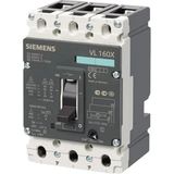 Siemens 3VL1706-1DD33-0AA0 3 Kutuplu 63A Ayarlı- Termik 55 Ka Kompakt Güç Şalteri Tmş