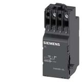 SIEMENS 3VM SERİSİ KOMPAKT GÜÇ ŞALTERİ AKSESUARI, STL - Açtırma bobini sol aksesuar bölmesi, 208...277VAC(50/60Hz)/220...250VDC
