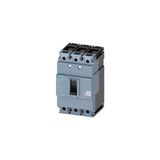Sıemens 3VM1040-3ED32-0AA0 Kompakt Şalter 40A 25KA 3k - Siemens 3vm1340-4ed32-0aa0 Kompakt Tip Güç Şalteri 400a