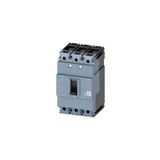 Siemens 3VM1063-3ED32-0AA0 63 A 25 kA 3K Kompakt Şalter