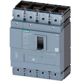 Siemens 3VM1340-4EE42-0AA0 36KA 400A Kompakt Termik Manyetik Güç Şalteri - 0 - Siyah