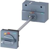 Siemens 3VM9217 0FK21 3VM Serisi Kompakt Güç Şalteri Aksesuarı Uzatma Kollu Tahrik Mekanizması Komple Kapı