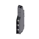 Siemens 3VM9988-0AA12 240VAC-250VDC AUX Yardımcı Kontak
