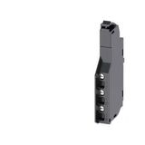 Siemens 3Vm9988-0Aa12 3Vm Serisi Kompakt Güç Şalteri Aksesuarı Aux Yardımcı Kontak Elemanları 1 Enversör K