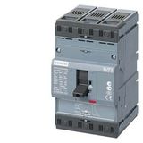 SIEMENS 3VT SERİSİ KOMPAKT TİP GÜÇ ŞALTERİ; VT160; 25kA; 32-40A AYARLI TERMİK VE SABİT MANYETİK; 40A; 3 KUTUPLU