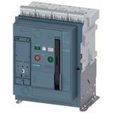 Siemens 3WA1116-3AB02-0AA0 3P 800-1600 A 66 kA Açık Tip Şalter