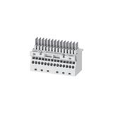 Siemens 3WA9111-0AB01 3WL Kumanda Devresi Prizi