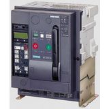 Siemens 3WL1116-2BB32-1AA2 3P 800-1600A Sabit Tip Şalter