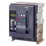 Siemens 3WL1232-2BB32-1AA2 3P 1600-3200 A 66 kA Sabit Şalter