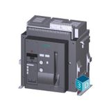 Siemens 3WT8252-5UA70-0AA2 3x2500A 66 Ka Motorlu Açık Tip Sabit Otomatik Şalter