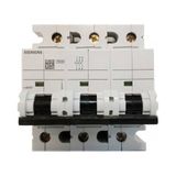 Siemens 3X125 C Tipi 10 Ka W Otomat Sigorta