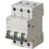 Siemens 3X25A C Tipi Otomatik Sigorta 6ka Trifaze Üç Faz 5SL4325-7