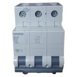 Siemens 3X25A C/6KA W Otomatik Sigorta
