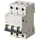 Siemens 3X32a 6Ka C Trifaze Üç Fazlı Otomat Sanayi Tip Sigorta K-Otomat