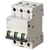 Siemens 3X50a 6Ka C Trifaze Üç Fazlı Otomat Sanayi Tip Sigorta K-Otomat