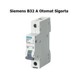 Siemens 40A B Tipi 1Faz 3kA Otomatik Sigorta