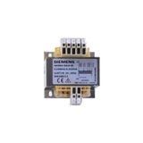 Siemens 4AX3002-3HA10-0B 230-400V/24V 50-60Hz 100VA 4AX3002 Kumanda ve Emniyet İzalasyon Trafosu