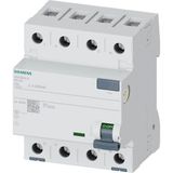Siemens 4X25AMP 300MA KAÇAK AKIM RÖLESİ 5SV5642
