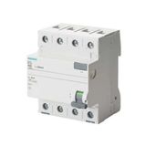 Siemens 4x40a 30 Ma Kaçak Akım Rolesi 70mm (YENİ TİP)