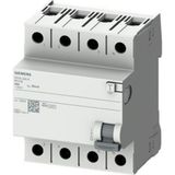 Siemens 4X40AMP 30MA KAÇAK AKIM RÖLESİ 5SV5344