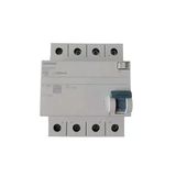 Siemens 4X63a 300Ma Ac A Tip 6Ka Üç Faz Trifaze Kaçak Akım Yangın Koruma Rolesi (3 Faz Yangın Koruma)