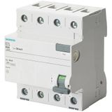 Siemens 4x63a 30ma Kaçak Akım Rölesi 5sv5346-6
