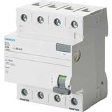 Siemens 4X63AMP 300MA KAÇAK AKIM RÖLESİ 5SV5646