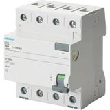 Siemens 4X63AMP 30MA KAÇAK AKIM RÖLESİ 5SV5346