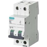SIEMENS 50A; 1 FAZ+NÖTR; 70 mm; ANAHTARLI OTOMATİK SİGORTA; 6kA; C TİPİ; YAVAŞ KARAKTERLİ