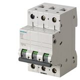 SIEMENS 50A; 3 FAZLI; 70mm OTOMAT; ANAHTARLI OTOMATİK SİGORTA; 10kA; C TİPİ; YAVAŞ KARAKTERLİ