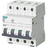 SIEMENS 50A; 3 FAZ+NÖTR; 70 mm; ANAHTARLI OTOMATİK SİGORTA; 6kA; C TİPİ; YAVAŞ KARAKTERLİ