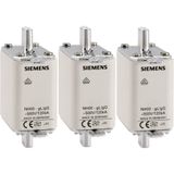 Siemens 50A BOY 000 GENİŞLİK 21MM STEATİT SERAMİK GÖVDELİ NH-BIÇAKLI SİGORTA BUŞONU 4001869057101