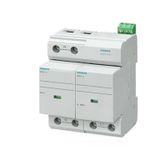Siemens 5SD7412-1 100kA B Sınıfı Alçak Gerilim için Yıldırıma Karşı Koruyucu