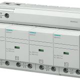 Siemens 5SD7414-1 B Tip 4 Kutup Yıldırım Koruyucu Parafudr