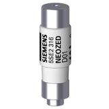 Siemens 5SE2306 400V AC 250V DC gL/gG 6A D01 Yeşil Neozed Sigorta