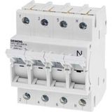 Siemens 5SG7661 0KK16 16A N Mınızed Sigortalar 230 400 V Ac D01 Boy Için 3 N Fazlı 4te Genişliğinde