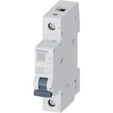 Siemens 5SL3106-6YA B Tipi 1 Faz 6A 4.5ka Otomatik Sigorta