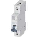 Siemens 5SL3110-6YA B Tipi 1 Faz 10A 4.5ka Otomatik Sigorta