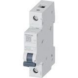 Siemens 5SL3120-7YA | 1 Faz 20A C Tipi 4.5ka Monofaze Otomatik Sigorta