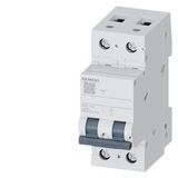 SIEMENS 5SL3225-7YA Otomatik Sigorta 25A C Tipi 2Faz 4,5kA