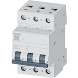 Siemens 5SL3306-7YA C Tipi 3 Faz 6A 4.5ka Otomatik Sigorta