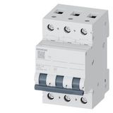 SIEMENS 5SL3316-7YA Otomatik Sigorta 16A C Tipi 3Faz 4,5kA
