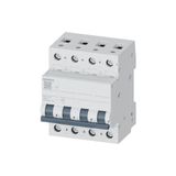 Siemens 5SL3316-7YA Otomatik Sigorta C Tipi 3 Faz 16 Amper 4,5kA
