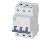 SIEMENS 5SL3325-7YA Otomatik Sigorta 25A C Tipi 3Faz 4,5kA