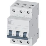 Siemens 5SL3332-7YA C Tipi 3 Faz 32A 4.5ka Otomatik Sigorta