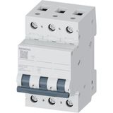 Siemens 5SL3340-7YA C Tipi 3 Faz 40A 4.5ka Otomatik Sigorta