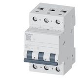 SIEMENS 5SL3340-7YA Otomatik Sigorta 40A C Tipi 3Faz 4,5kA