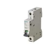Siemens 5Sl4103-7 | 1 Faz 3A C Tipi 10Ka Monofaze Otomatik Sigorta