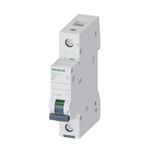 Siemens 5SL4104-6 B Tipi 1 Faz 4A 230/400V 10KA Çabuk Karakterli Otomatik Sigorta